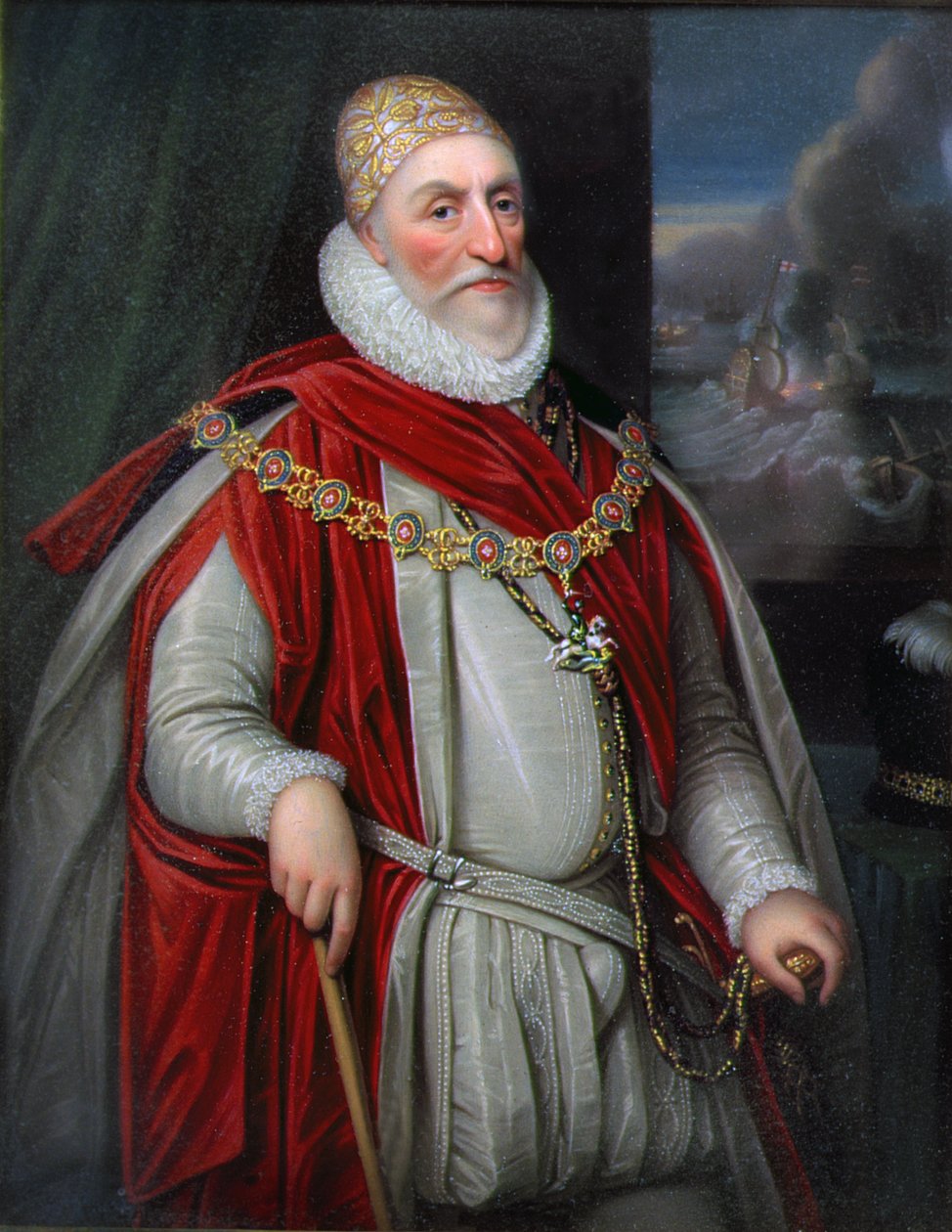 Charles Howard, Nottingham első grófja alkotó: Daniel Mytens
