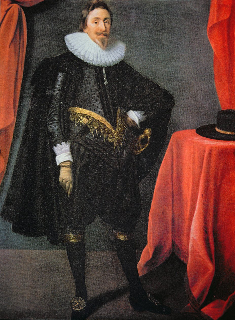 George Calvert alkotó: Daniel Mytens