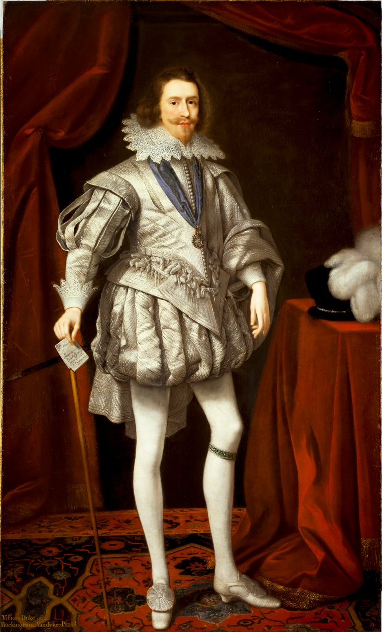George Villiers alkotó: Daniel Mytens