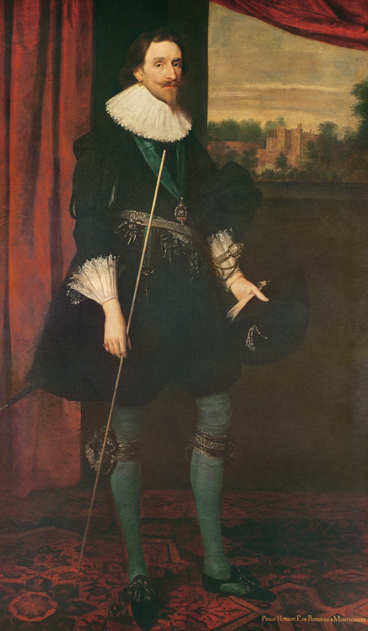 Fülöp, Pembroke 4. grófja alkotó: Daniel Mytens