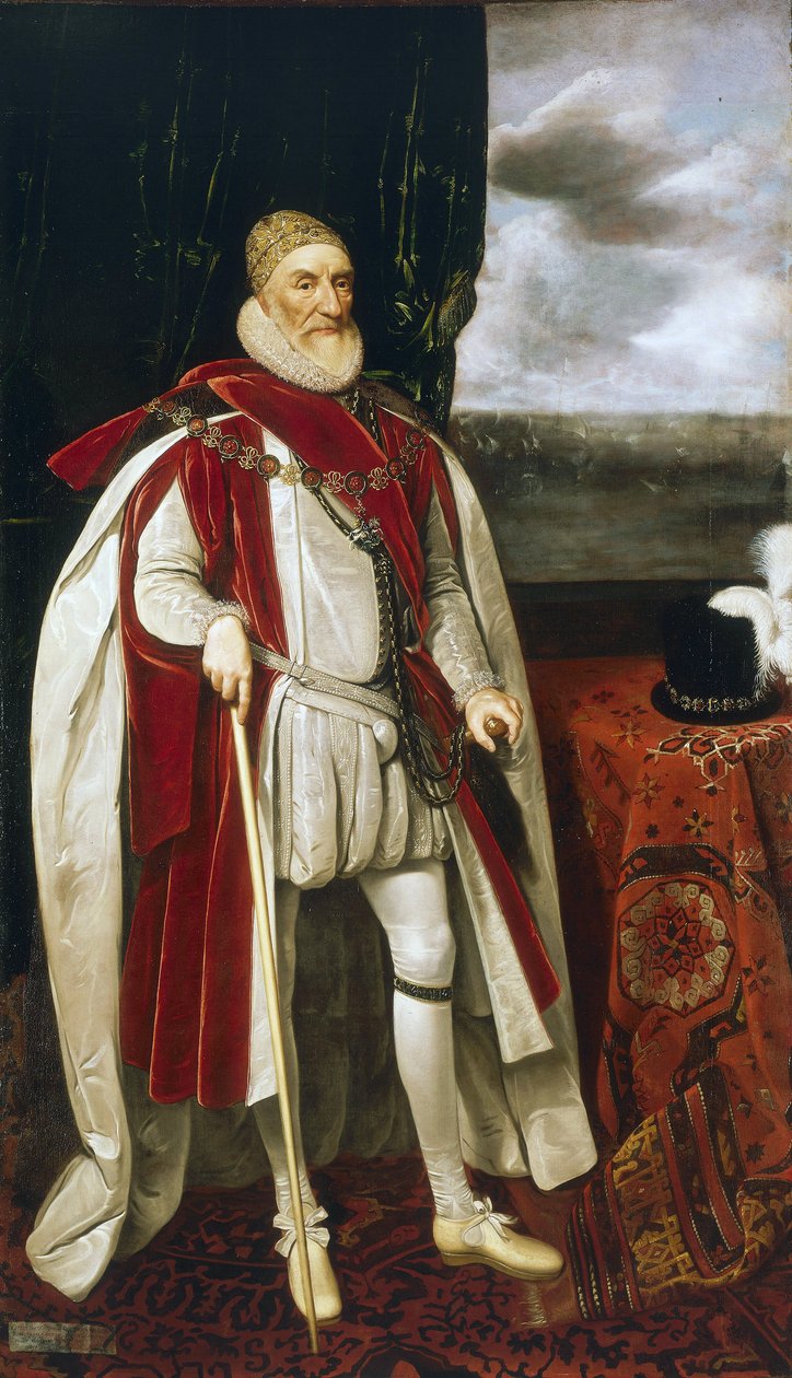 Charles Howard portréja alkotó: Daniel Mytens