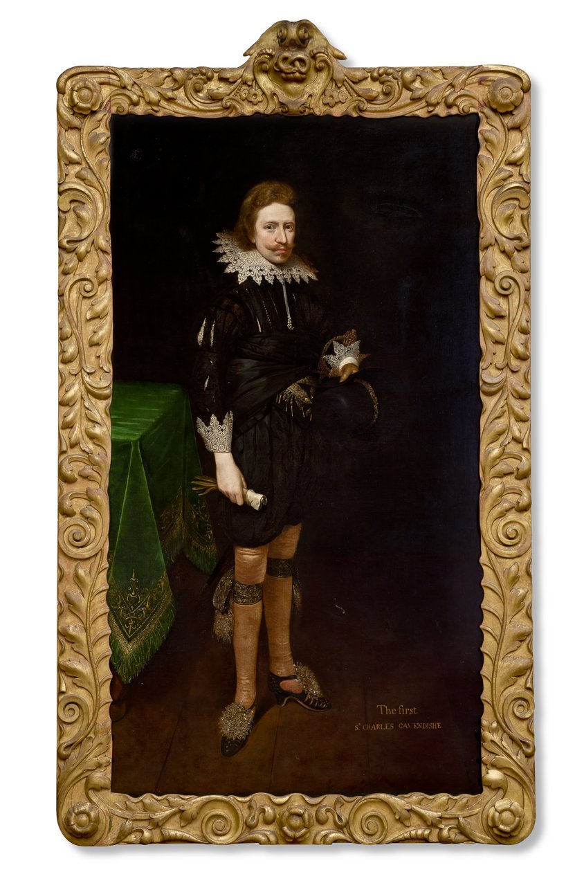 William Cavendish portréja, 1624 alkotó: Daniel Mytens