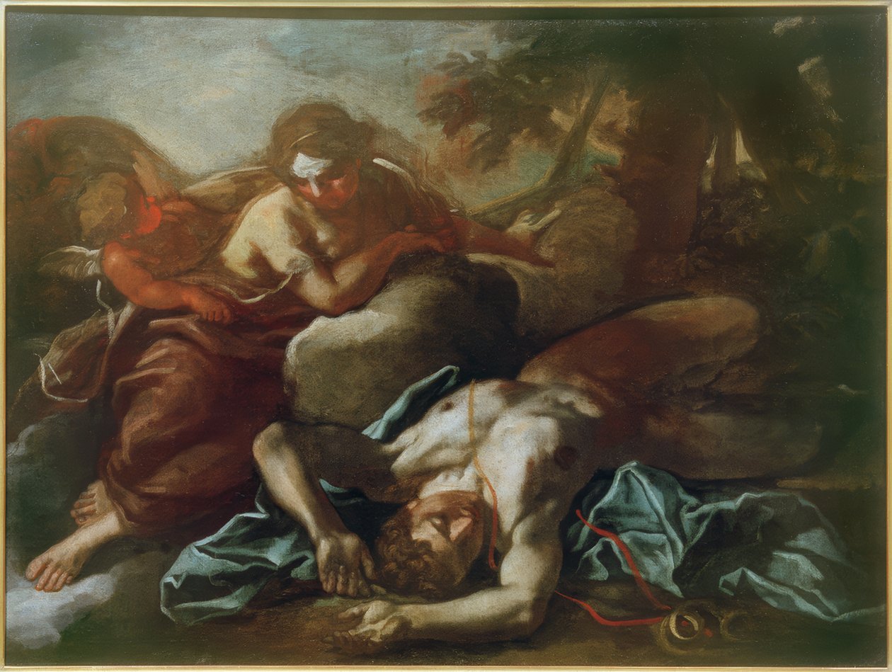Venus siratja Adonis halálát alkotó: Daniel Seiter