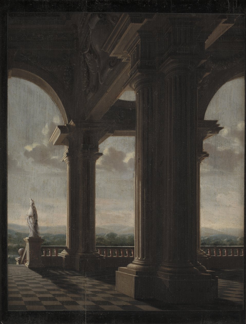 Építészeti darab alkotó: Daniel de Blieck