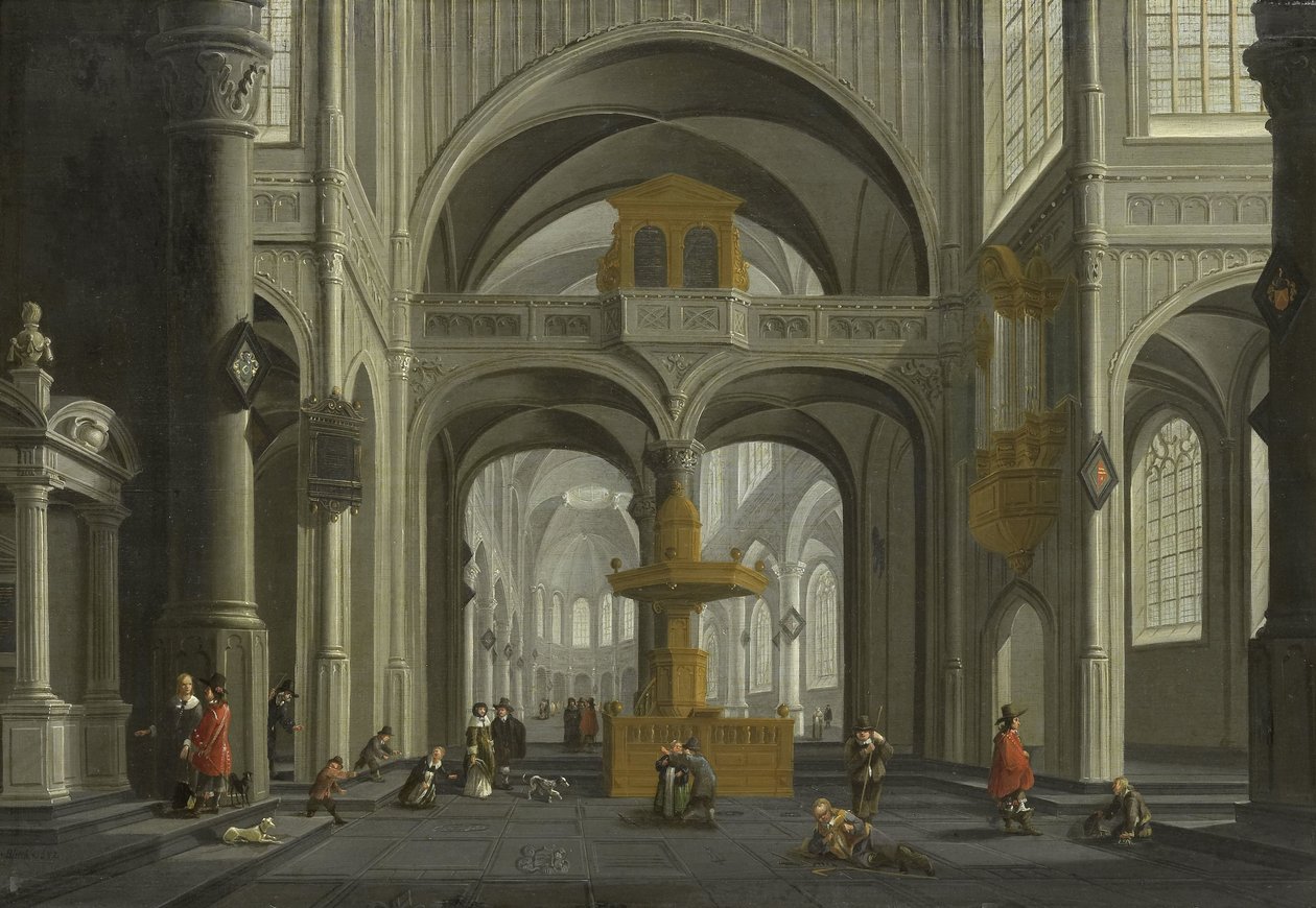 Templombelső alkotó: Daniel de Blieck