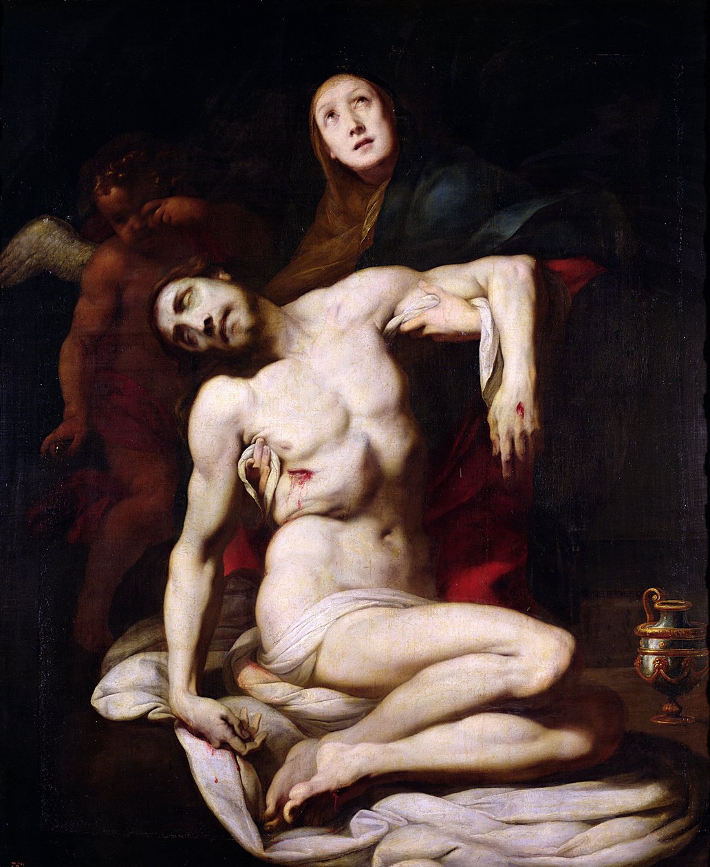 A Pieta, 1626 alkotó: Daniele Crespi