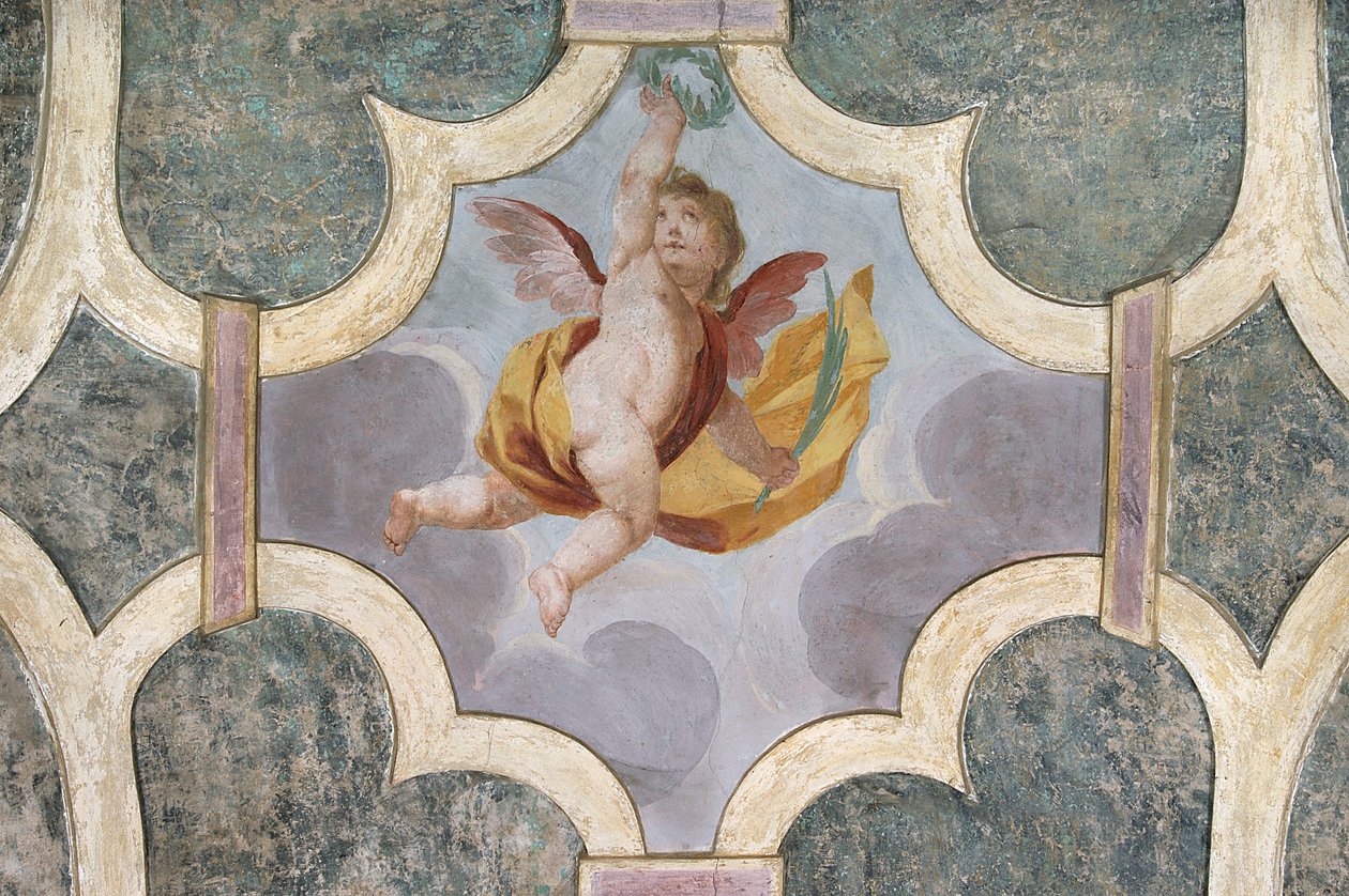 Angyal (menő) alkotó: Daniele Crespi