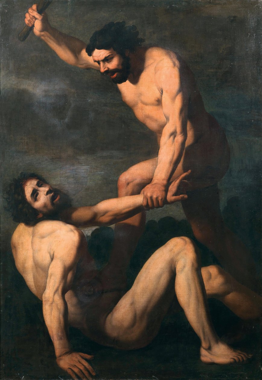 Káin és Ábel. alkotó: Daniele Crespi
