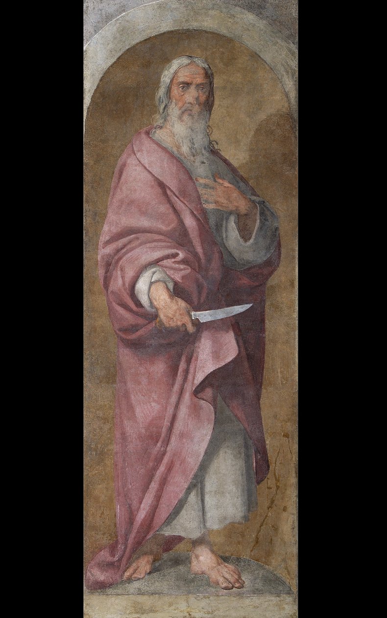 Szent Bertalan, 1623 alkotó: Daniele Crespi
