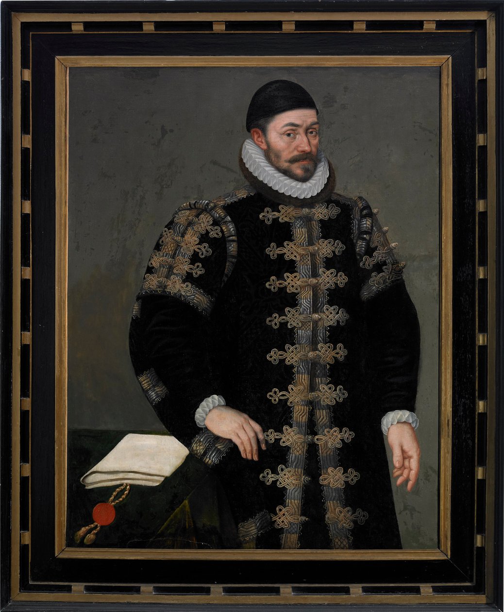 I. Vilmos herceg portréja alkotó: Daniël van den Queborn