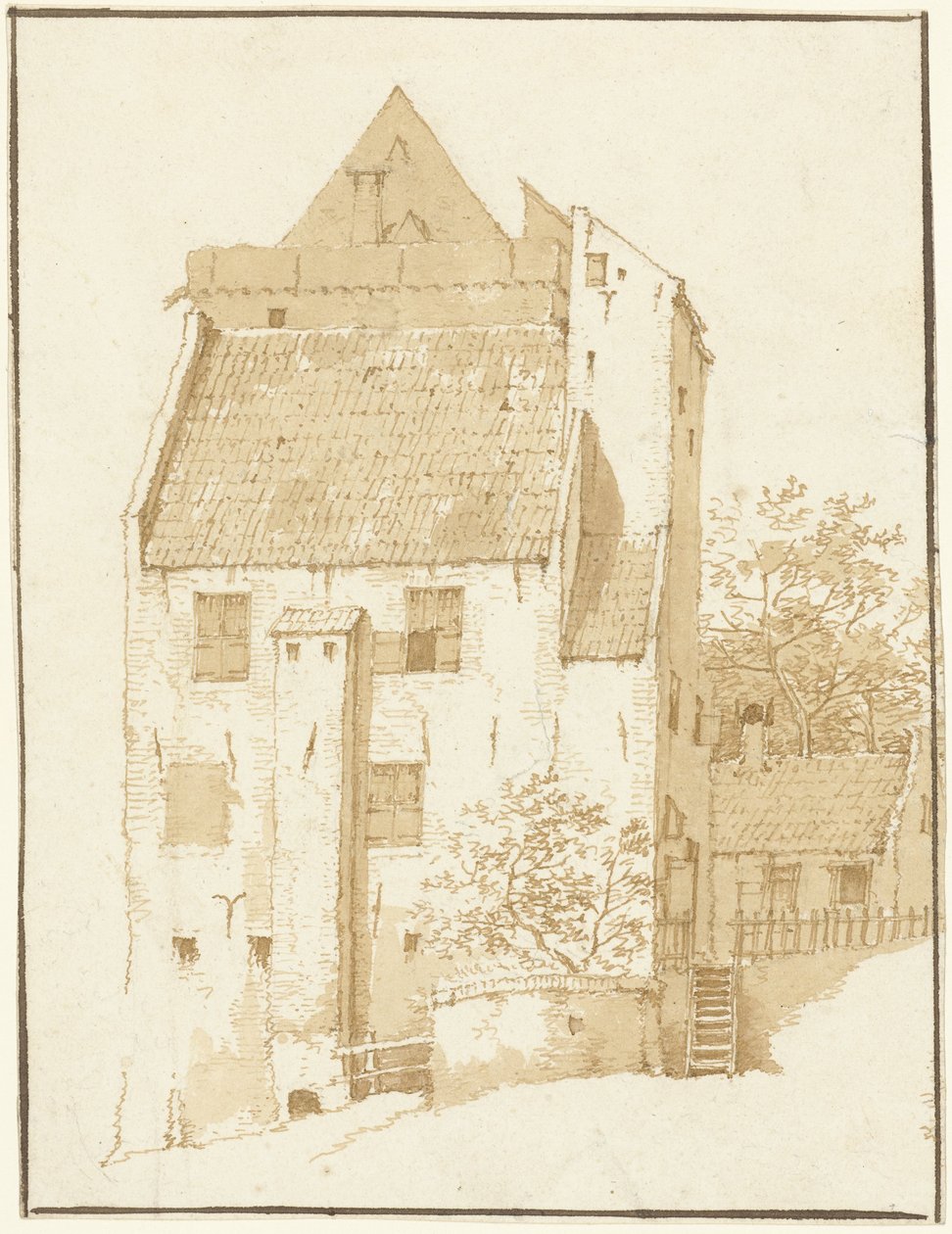 Walmur alkotó: Daniël Kerkhoff