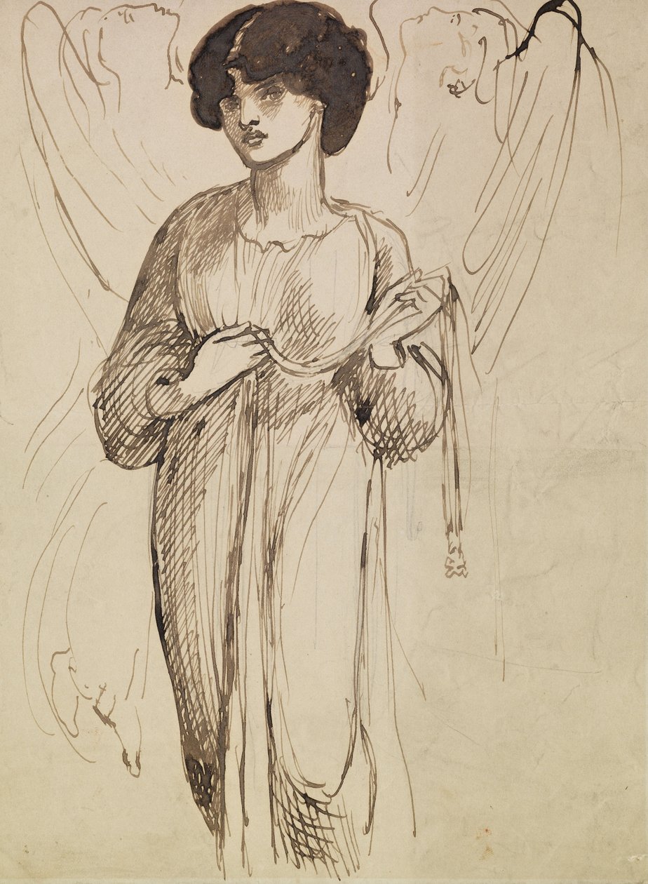 Astarte Syriaca alkotó: Dante Gabriel Charles Rossetti