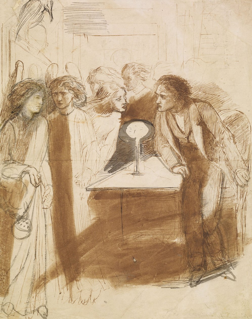 A Holló alkotó: Dante Gabriel Charles Rossetti