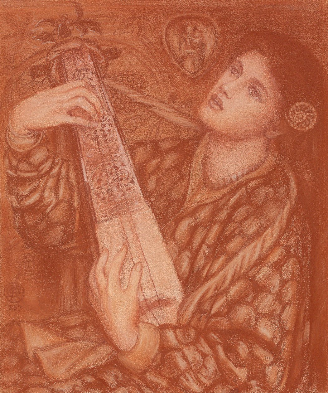 Karácsonyi ének, 1867 alkotó: Dante Gabriel Charles Rossetti