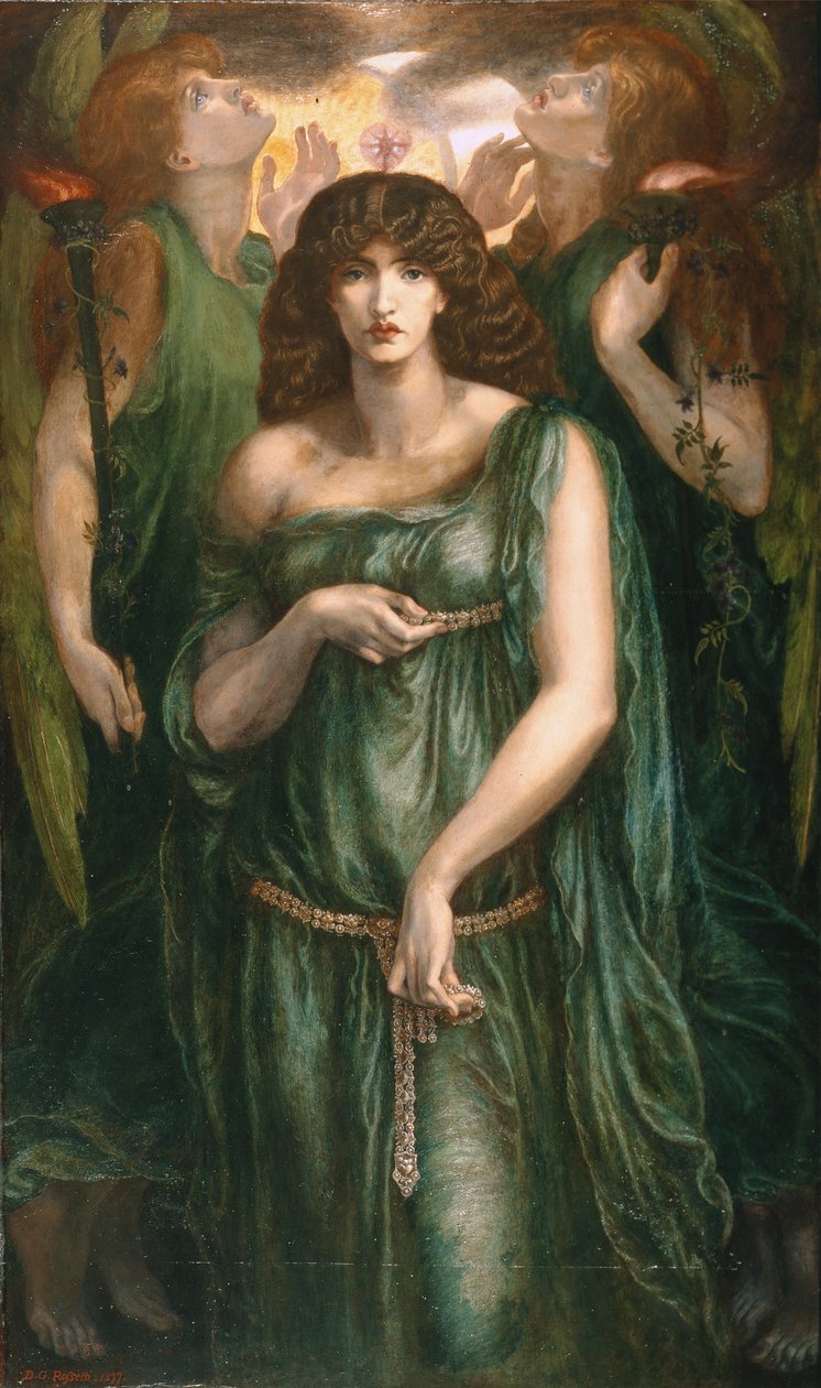 Astarte Syriaca alkotó: Dante Gabriel Charles Rossetti
