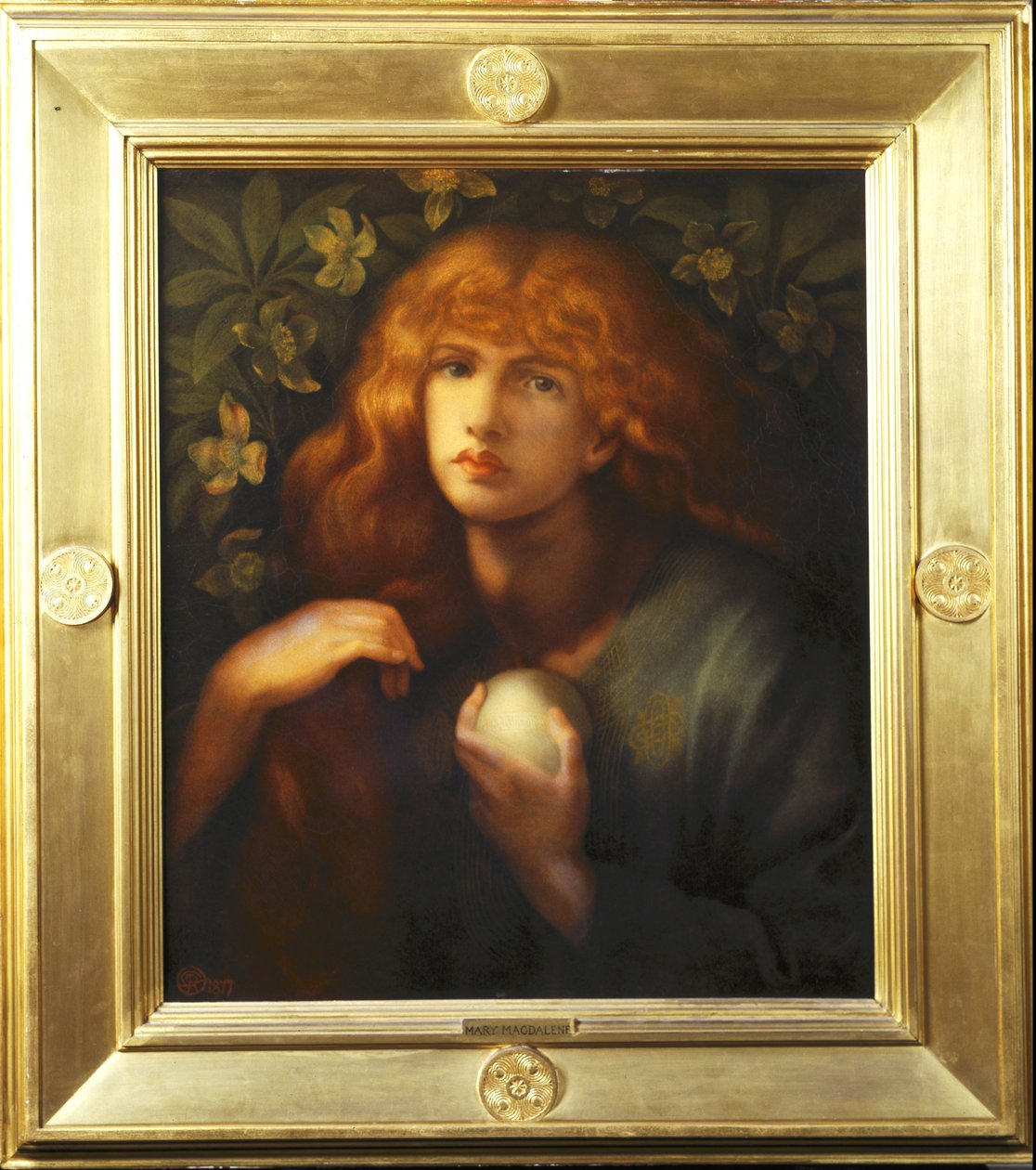 Mária Magdolna alkotó: Dante Gabriel Charles Rossetti