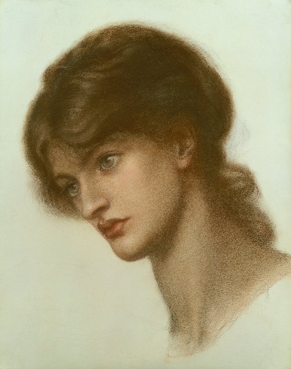 Egy hölgy portréja alkotó: Dante Gabriel Charles Rossetti