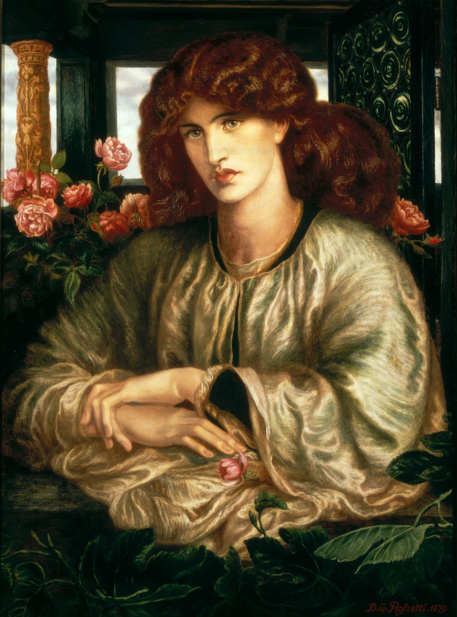 A Szánalom Asszonya, 1879 alkotó: Dante Gabriel Charles Rossetti