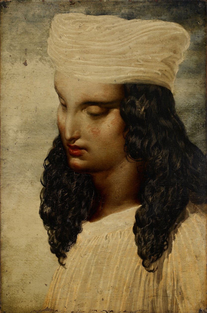 Egy perzsa fiatal, 1880. alkotó: Dante Gabriel Rossetti