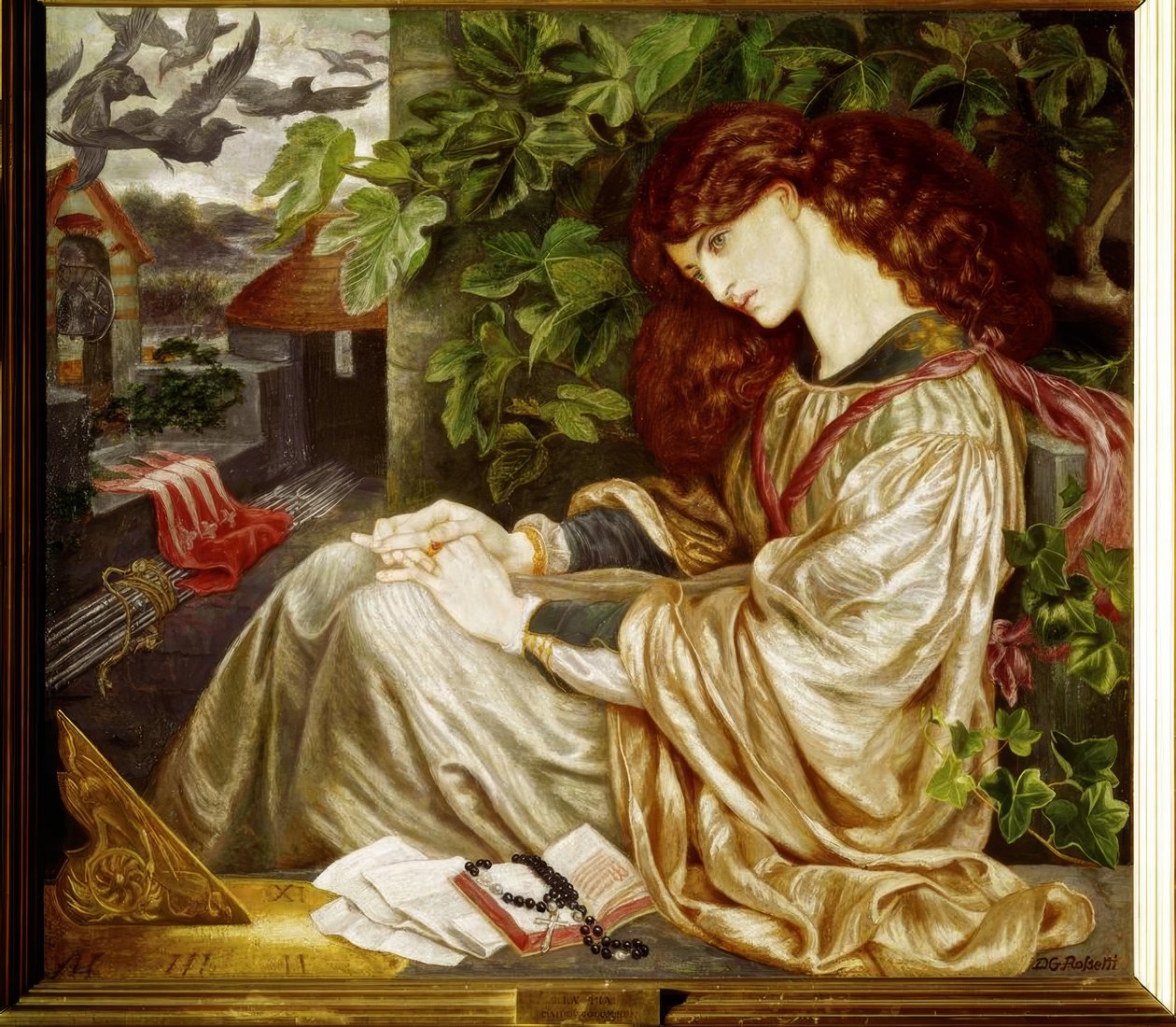 A Pia alkotó: Dante Gabriel Charles Rossetti