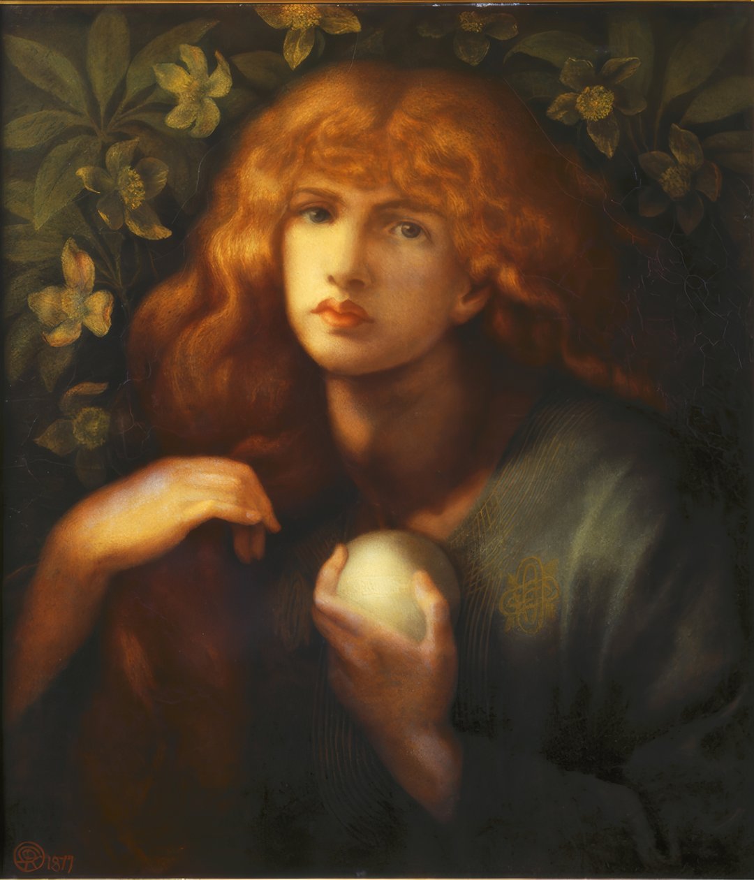 Mária Magdolna alkotó: Dante Gabriel Rossetti