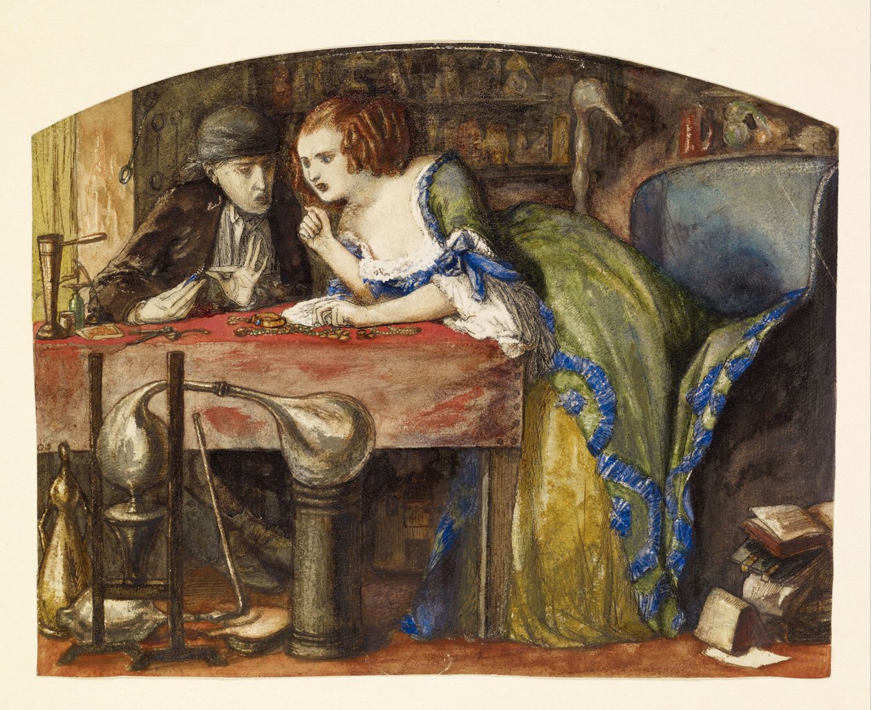 A laboratórium alkotó: Dante Gabriel Rossetti