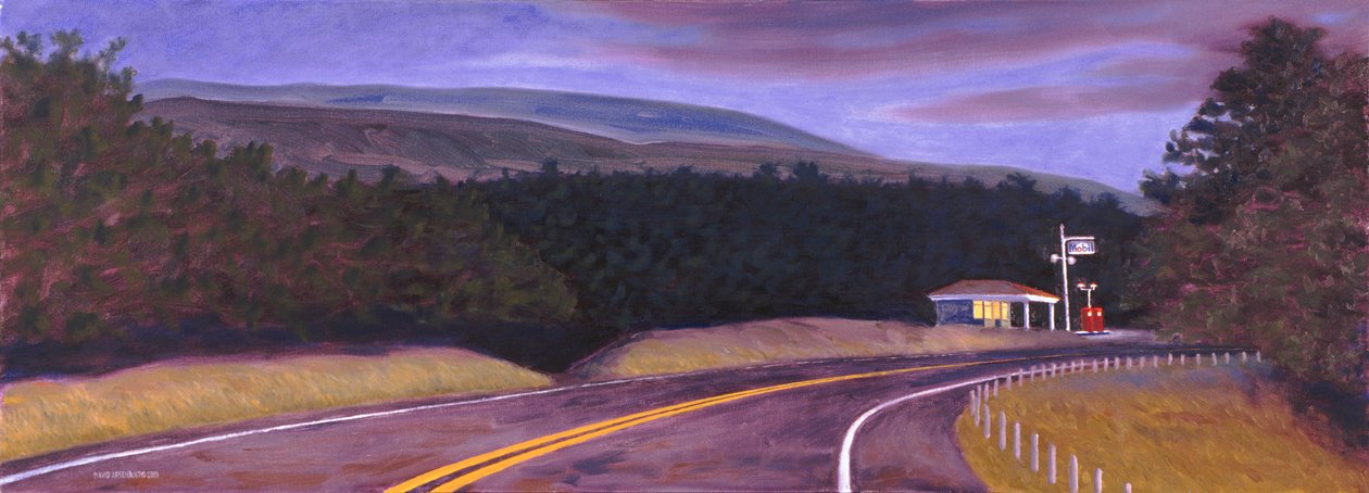 Oázis, 2001 alkotó: David Arsenault