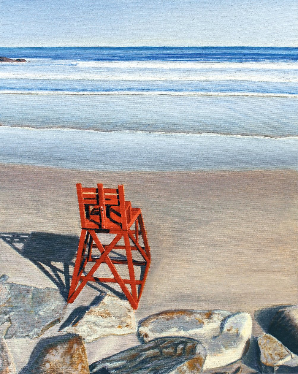 Rock Star, 2014, olaj, vászon alkotó: David Arsenault