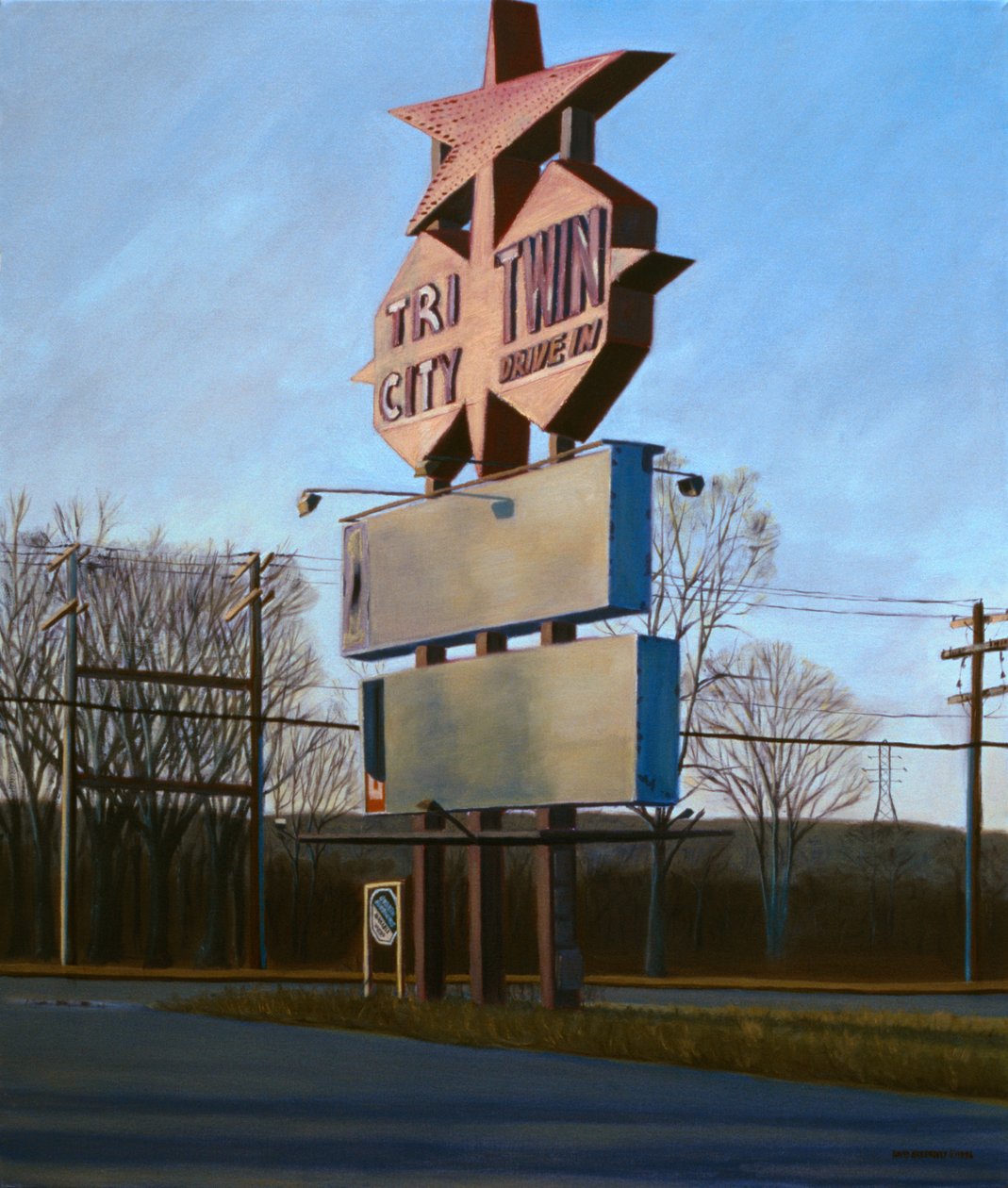 Az idők jelei, 1996 alkotó: David Arsenault