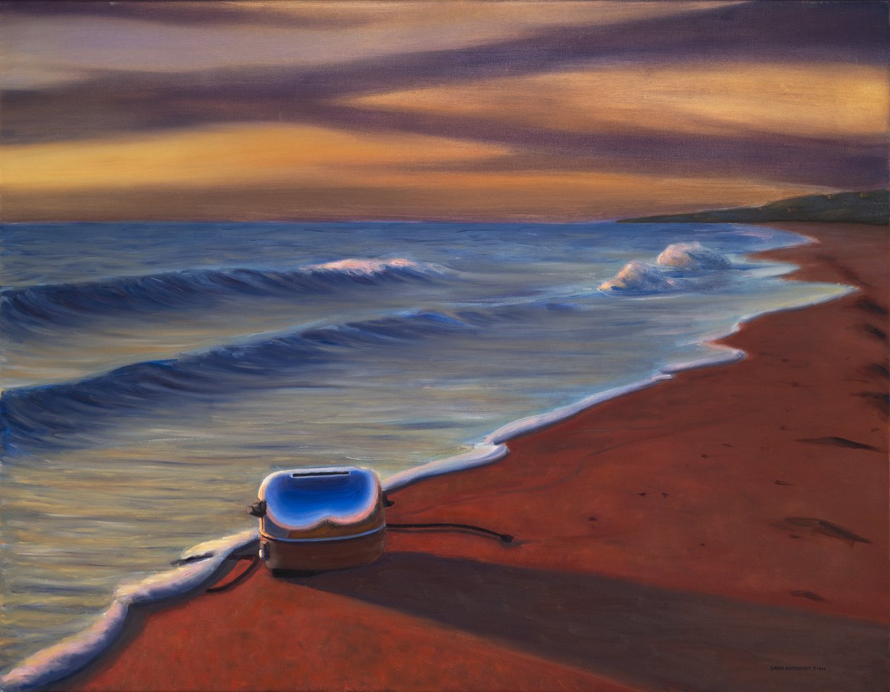Idő és dagály, 1999 alkotó: David Arsenault