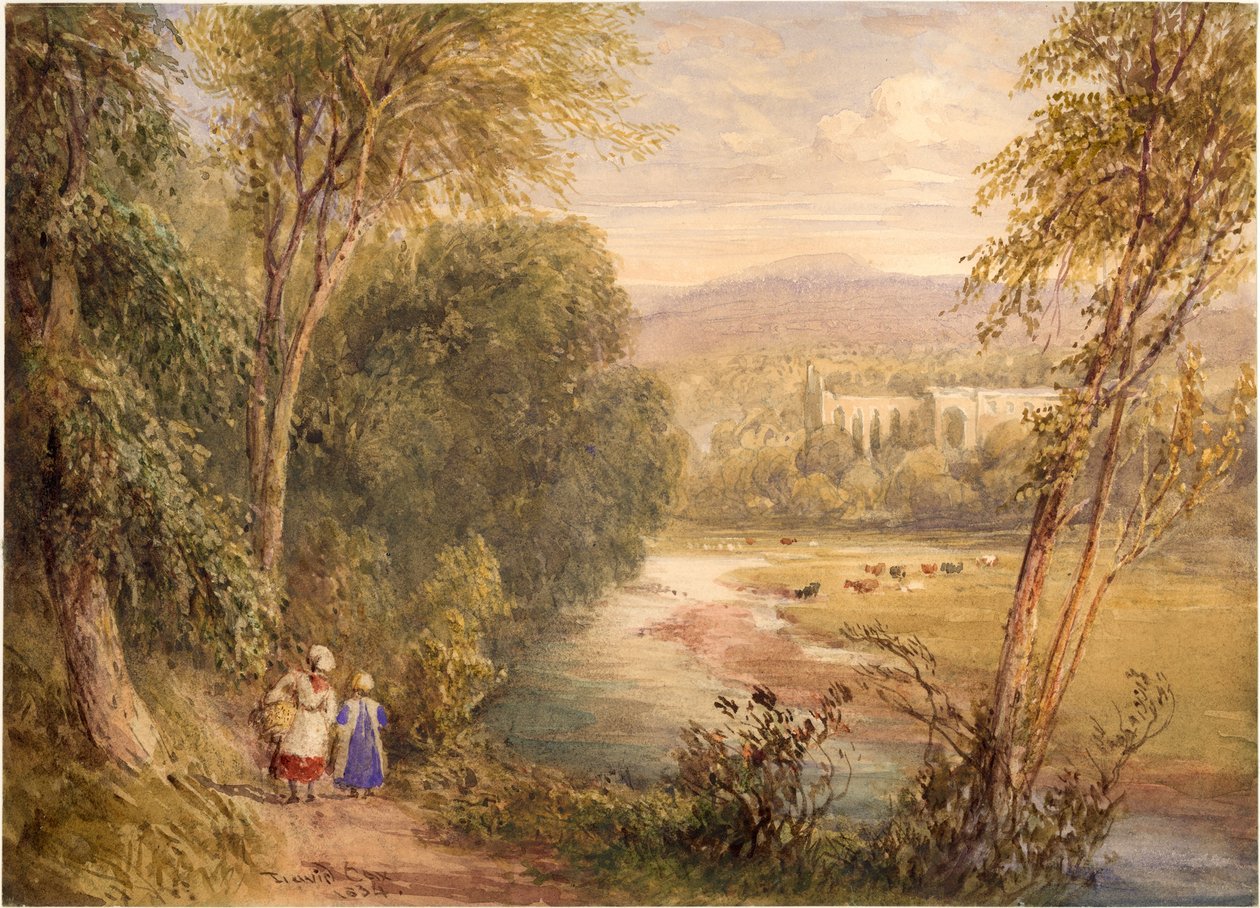 Bolton apátság alkotó: David Cox