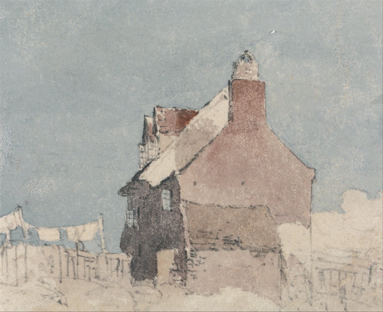 Vendégház Northfleet, Kent alkotó: David Cox