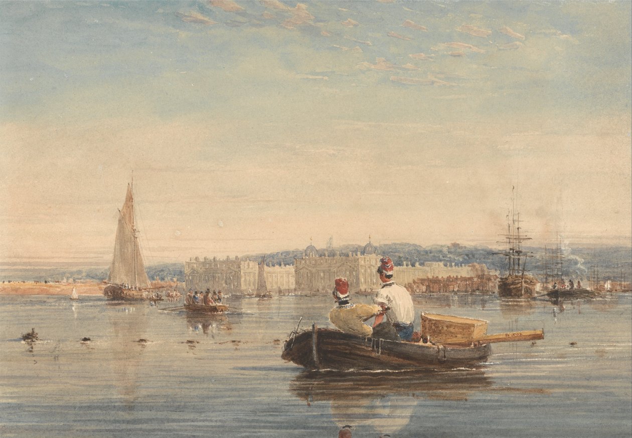 Greenwich alkotó: David Cox