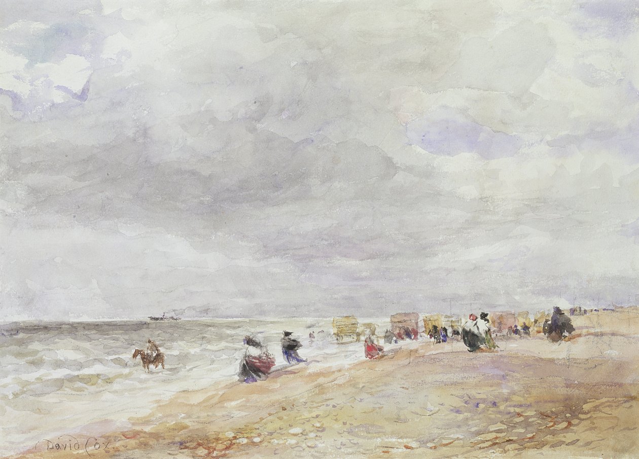 Rhyl Sands alkotó: David Cox