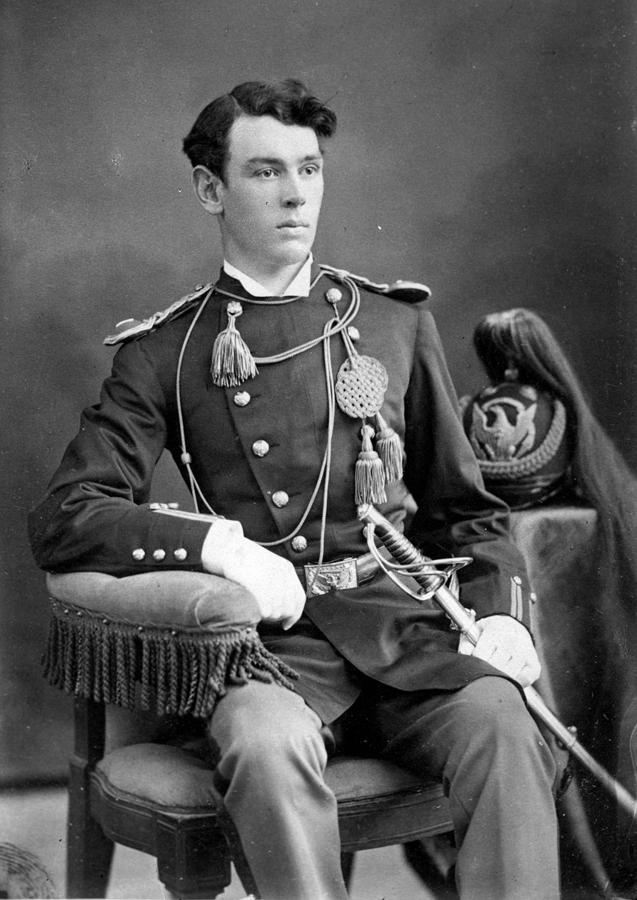 James G. Sturgis hadnagy, 1874-76 körül alkotó: David Frances Barry