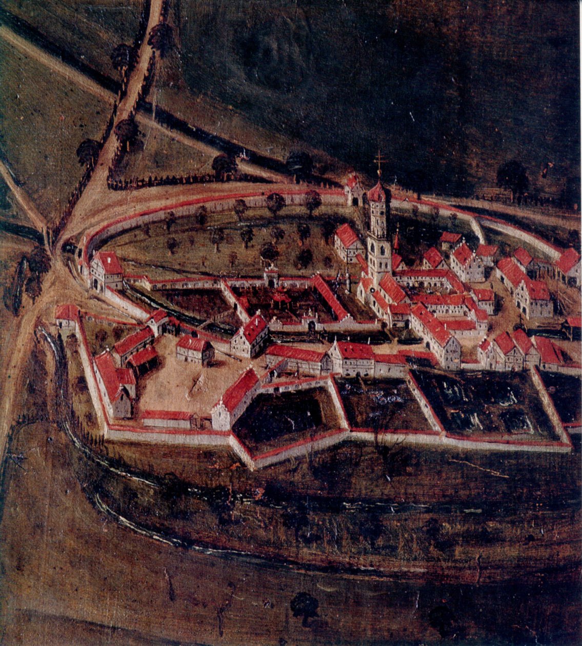 Weissenau kolostor alkotó: David Mieser