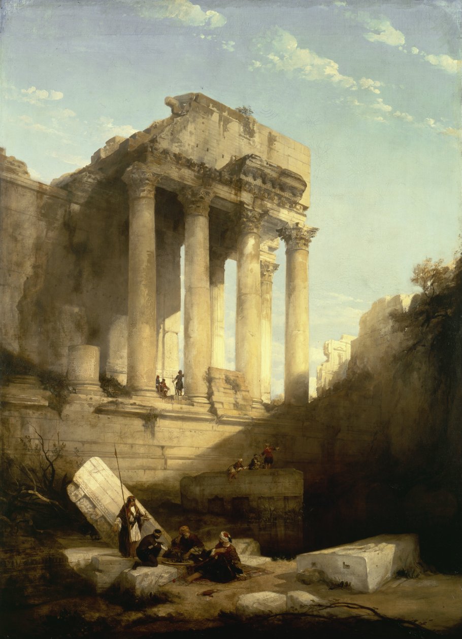 Baalbec alkotó: David Roberts