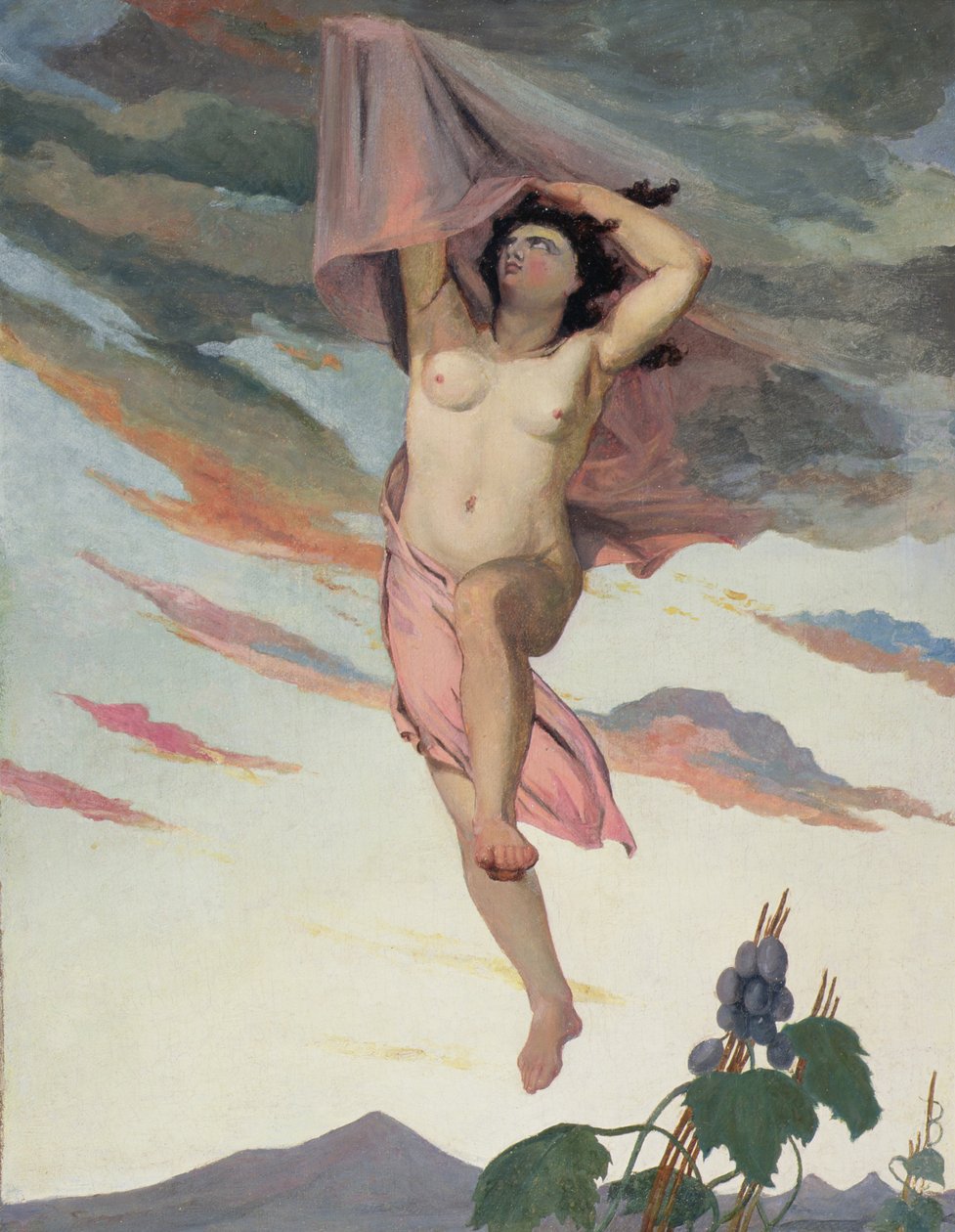 Hajnal, 1833 alkotó: David Scott