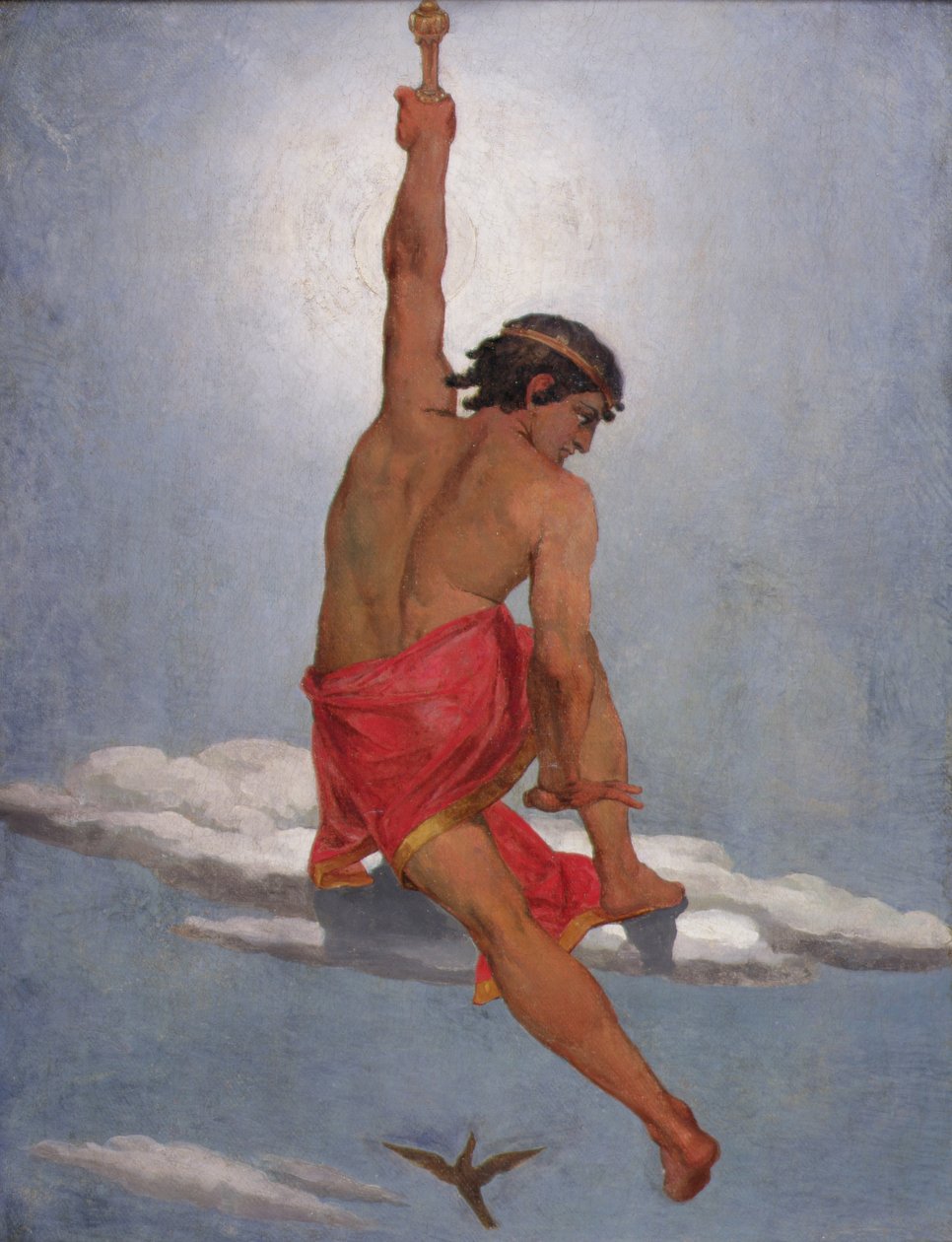 Dél, a "Nap négy szakasza" sorozatból, 1833 alkotó: David Scott