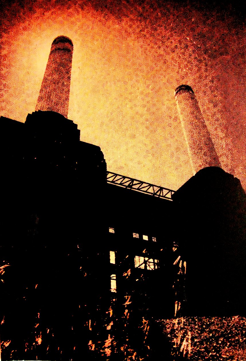Battersea erőmű alkotó: David Studwell