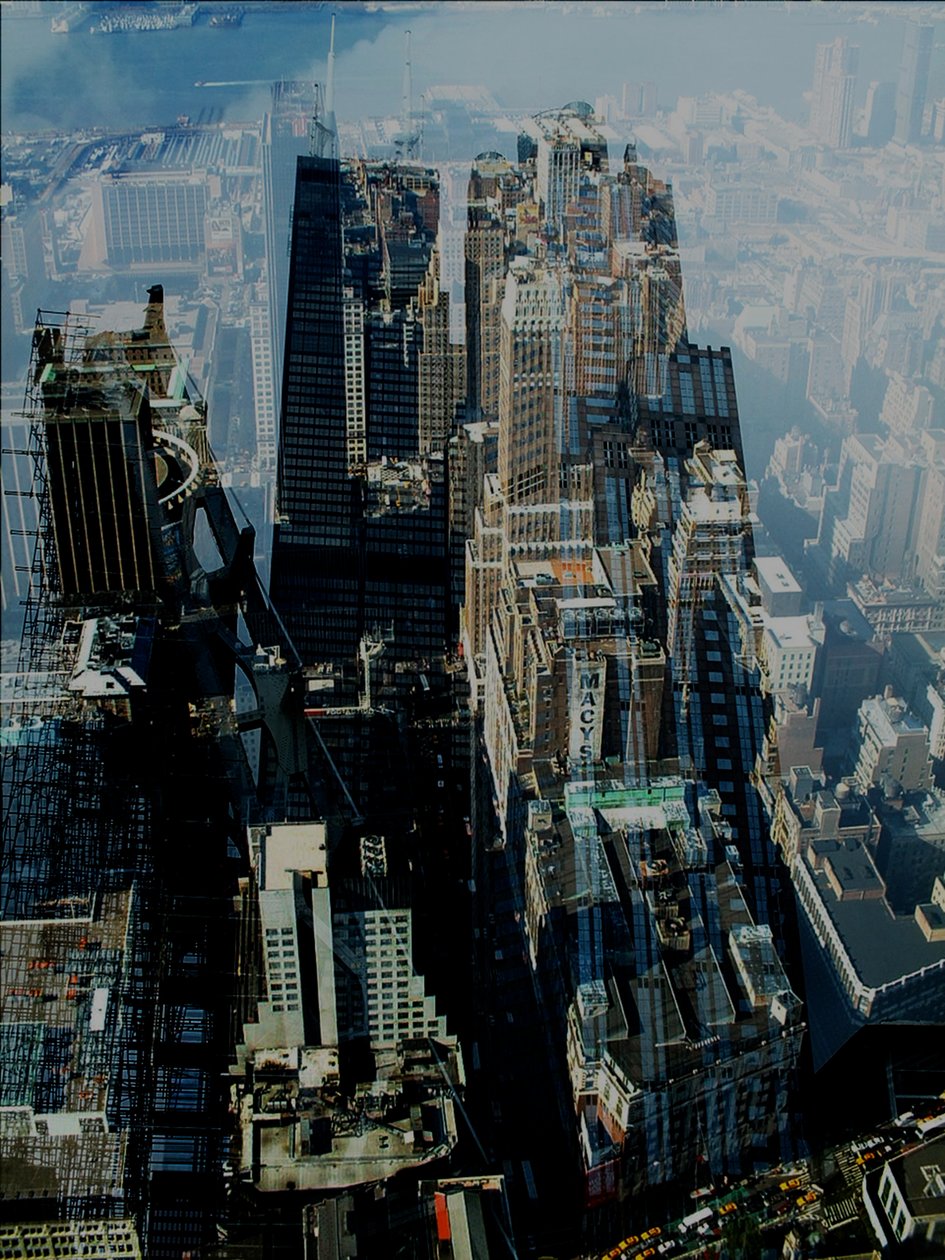 Metropolis VII alkotó: David Studwell