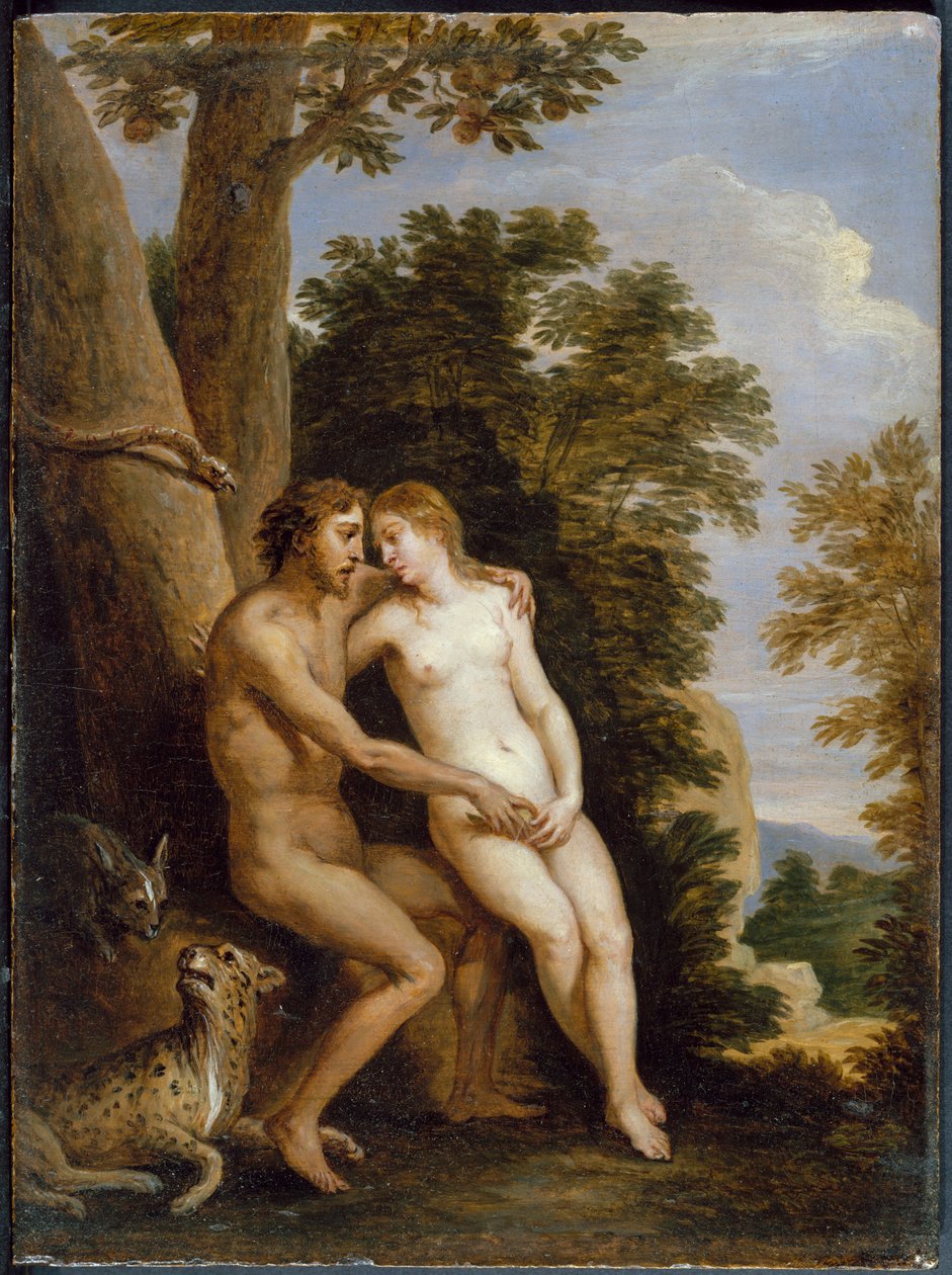 Ádám és Éva alkotó: David Teniers the Younger