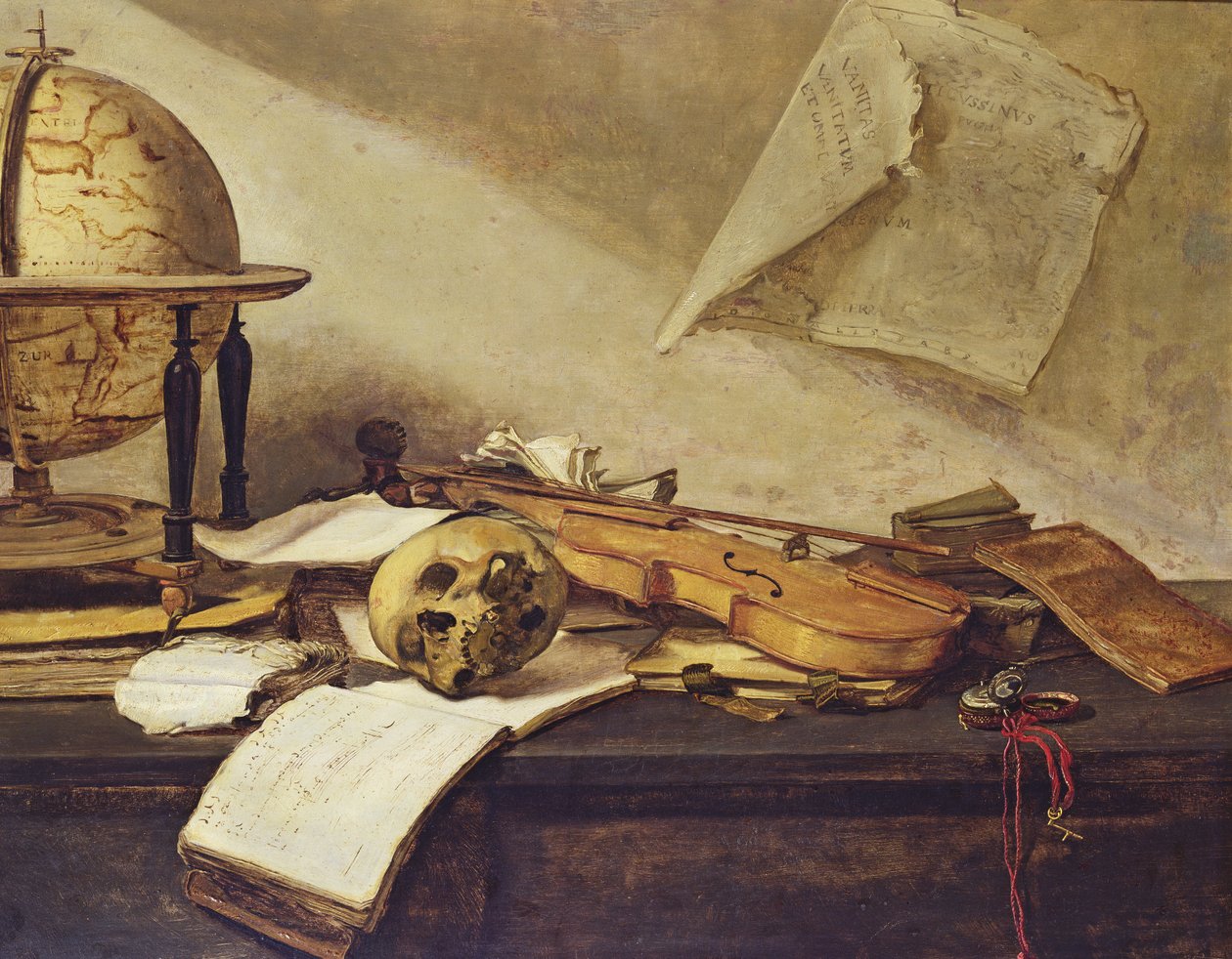 Memento Mori alkotó: David Teniers the Younger