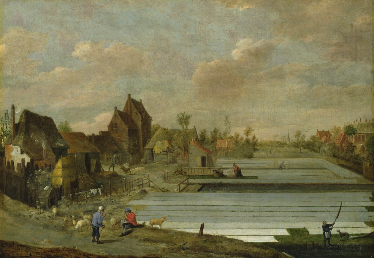 A fehérítő alkotó: David Teniers the Younger