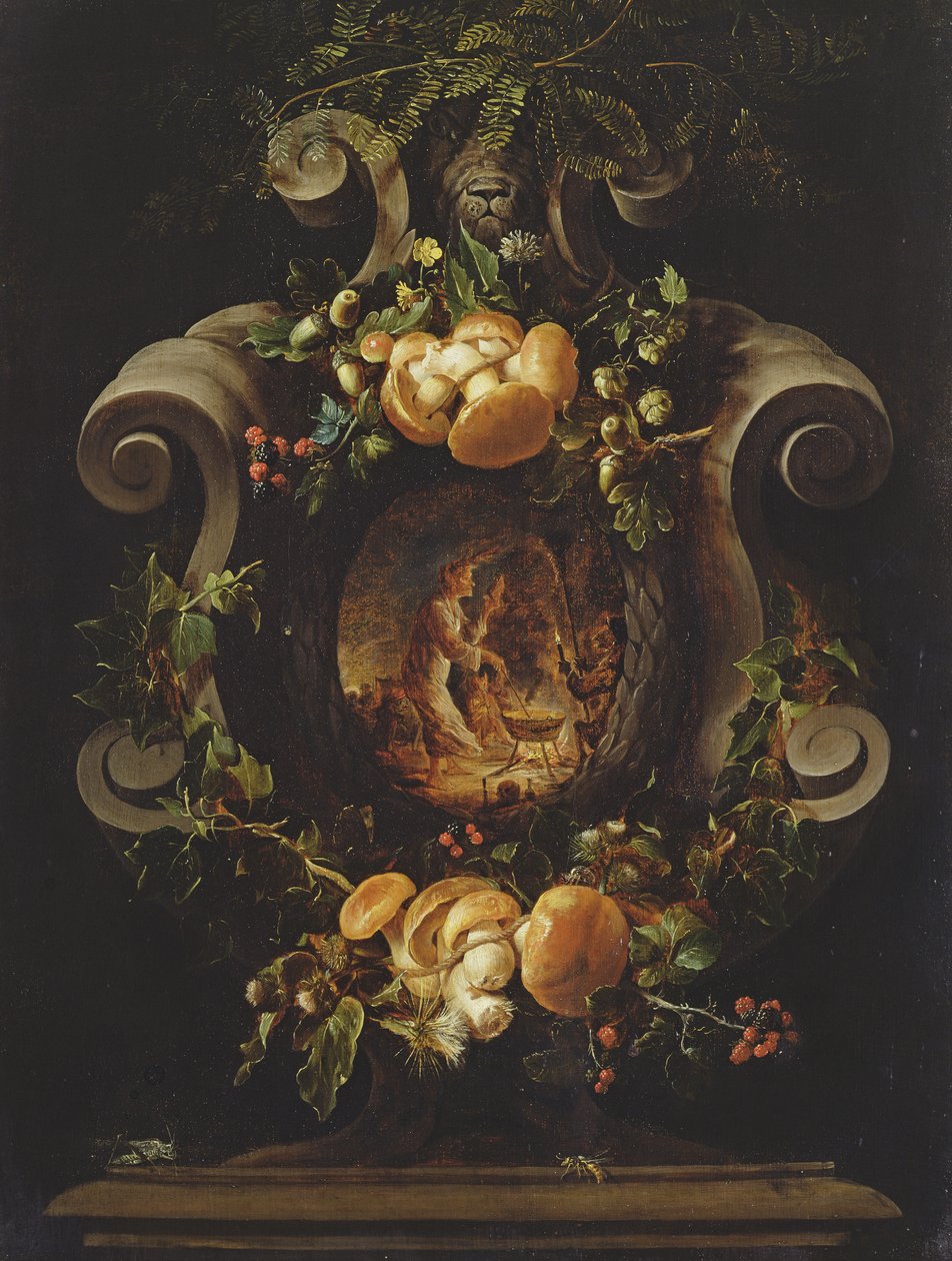 Boszorkányjelenet, 1640-50 alkotó: David Teniers the Younger