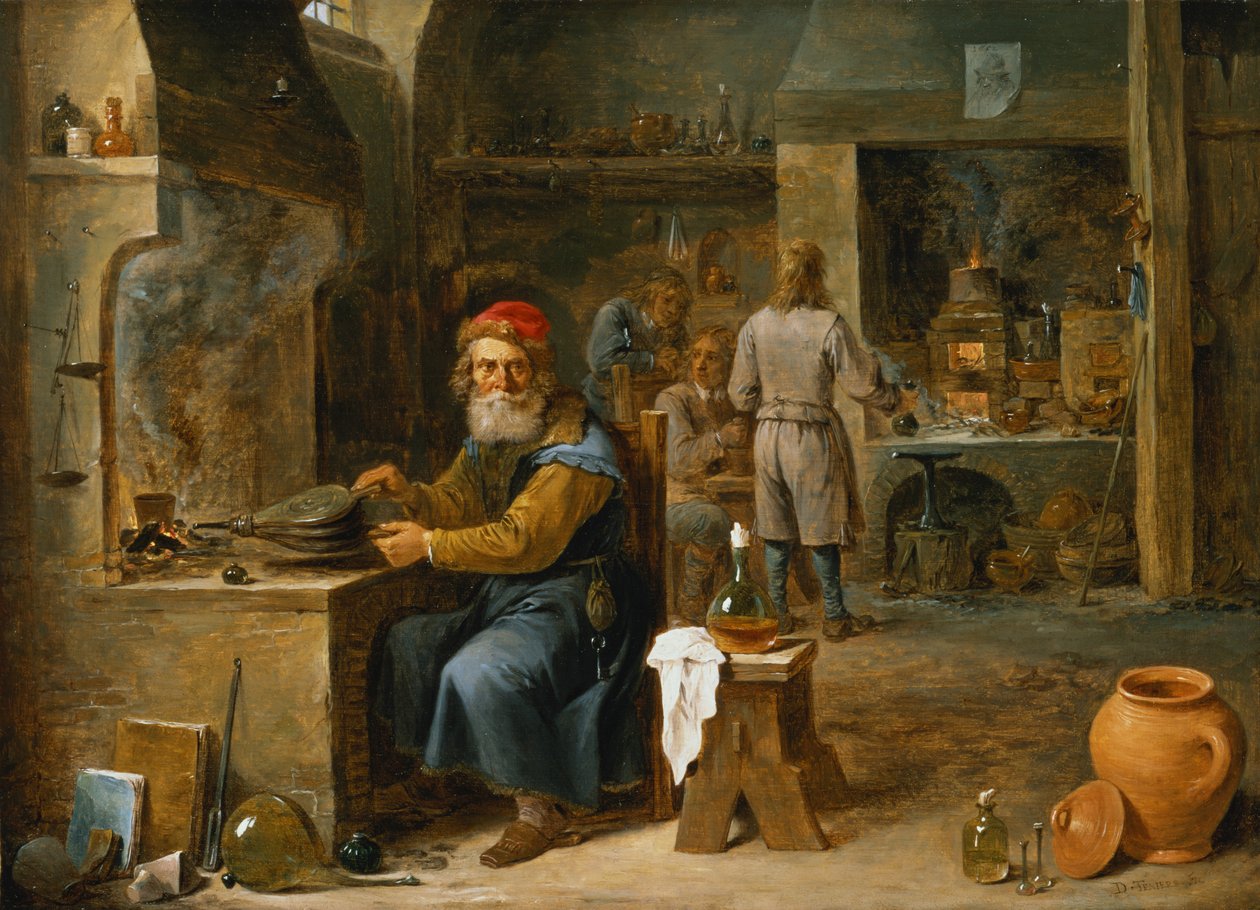 Az alkímista alkotó: David Teniers the Younger