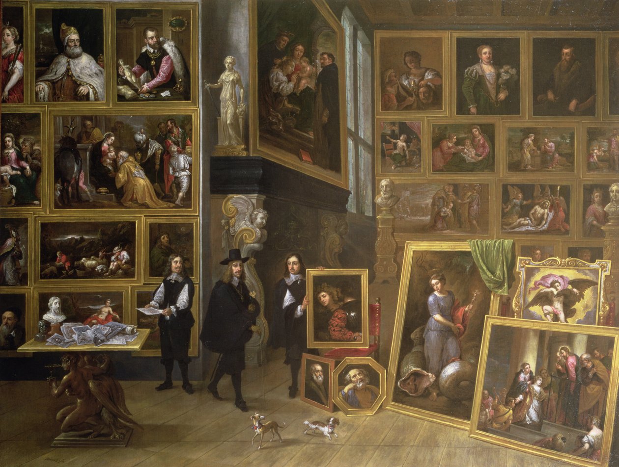 Lipót Vilmos főherceg (1614-61) Képgalériája alkotó: David Teniers the Younger