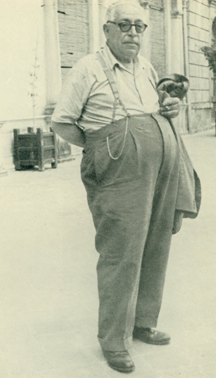 Don Calogero Vizzini (f/w fotó) alkotó: John Ward Dunsmore