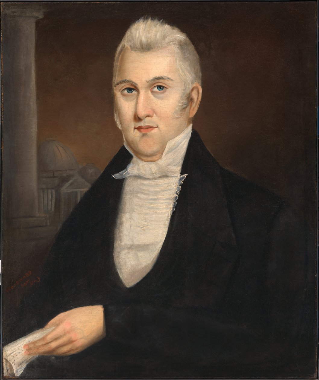 John Middleton Clayton, 1843. alkotó: David Acheson Woodward