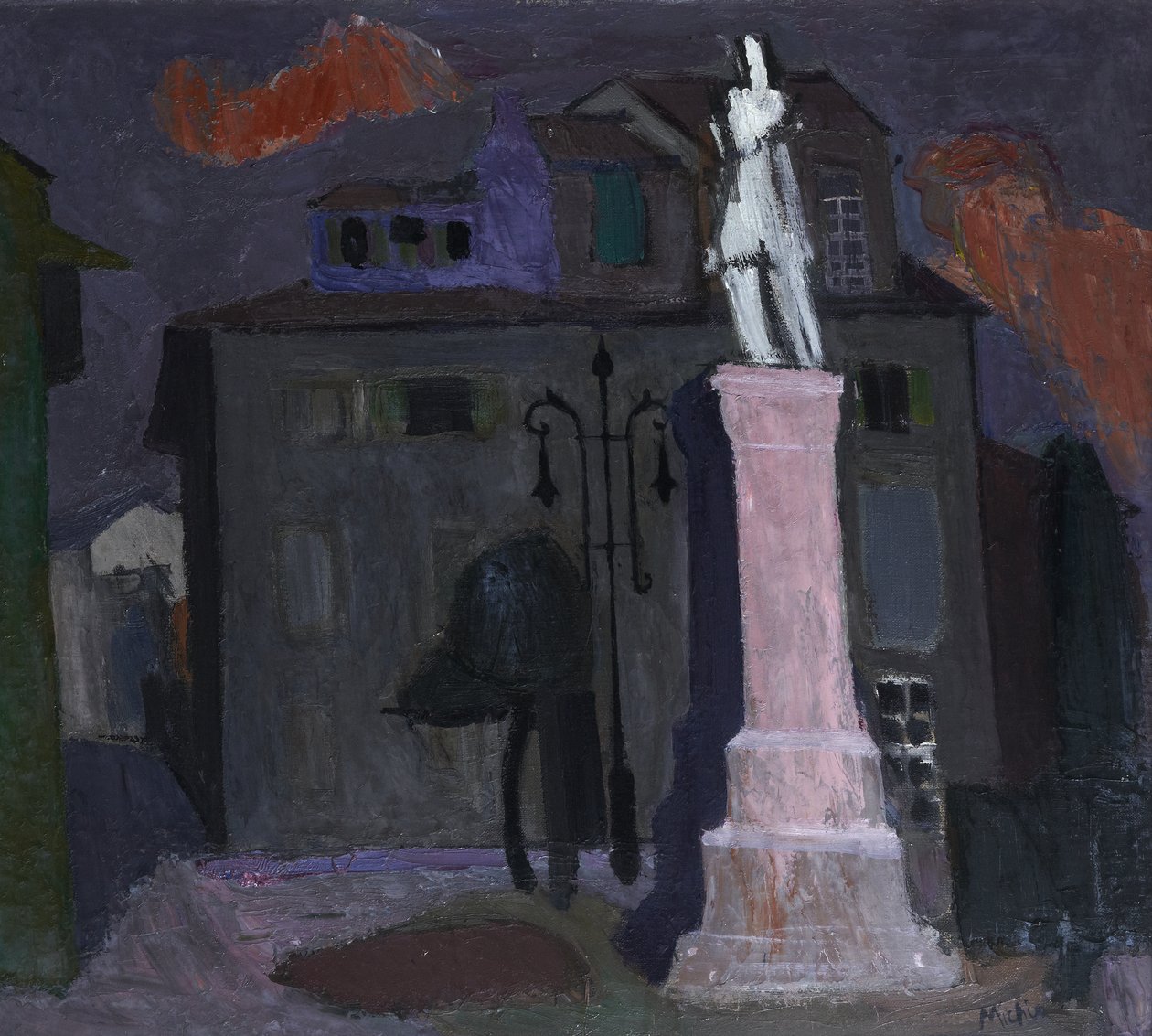 Giuseppe Mazzini szobra, Pisa alkotó: David Alan Redpath Michie
